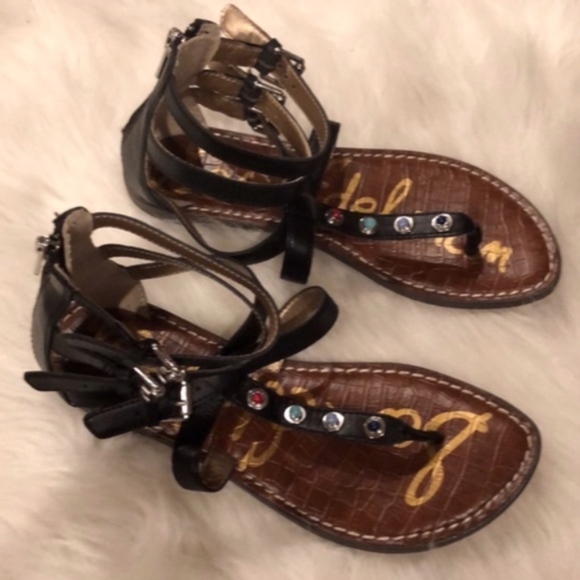 NEW Sam Edelman Genevive Studded Gladiator Sandal - Picture 4 of 7
